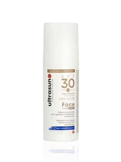Ultrasun SPF30 Face Tinted Honey (50ml)