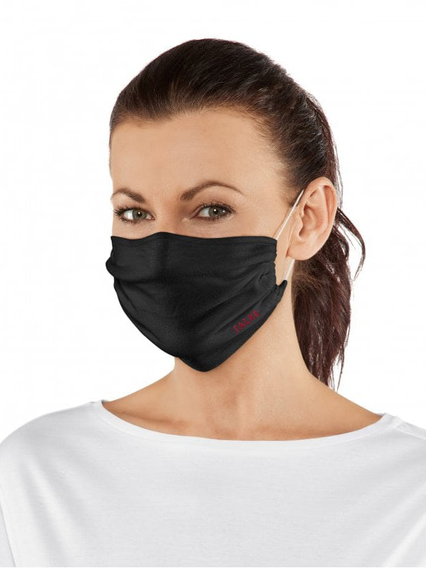 Falke Community Mask - Black (2 pack)