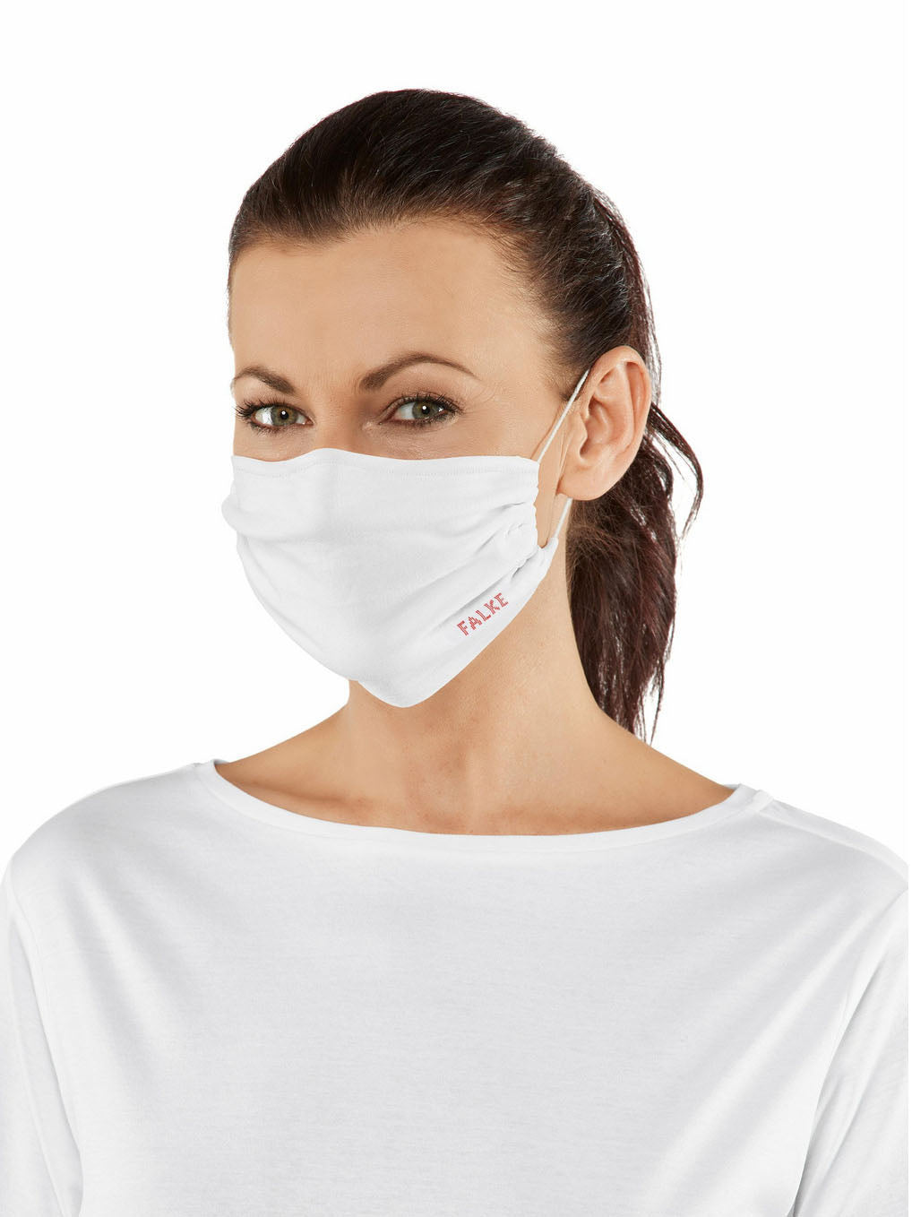 Falke Community Mask - White (2 pack)