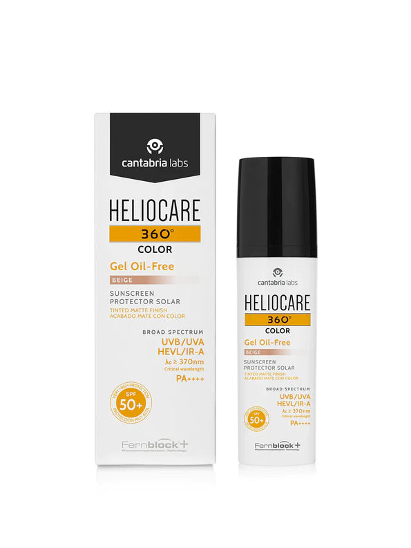 Heliocare 360 Gel Oil-Free SPF50+
