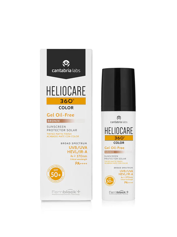 Heliocare 360 Gel Oil-Free SPF50+
