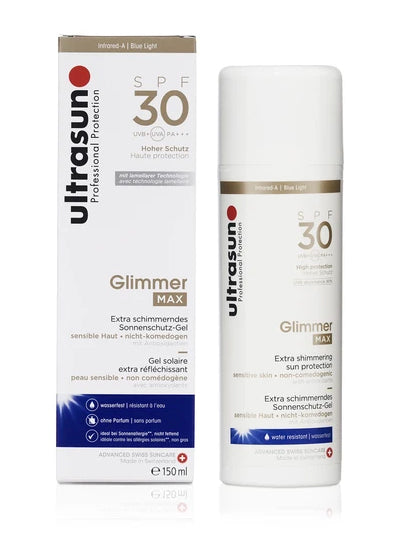 Ultrasun Glimmer Max SPF30 (150ml)