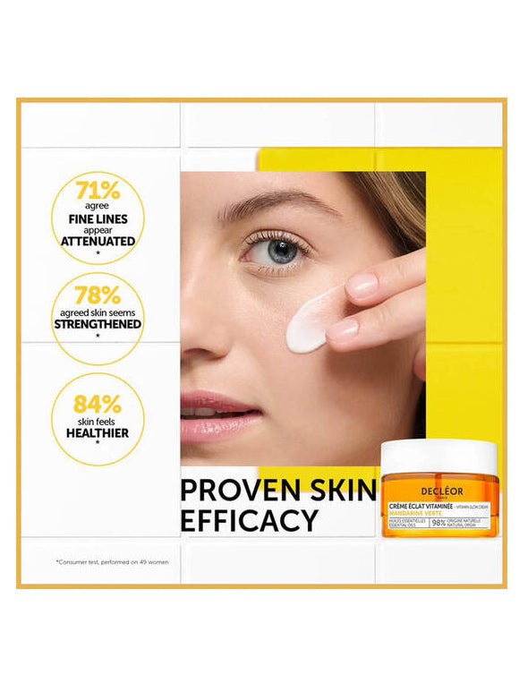 Decléor Green Mandarin Vitamin Glow Cream (50ml)