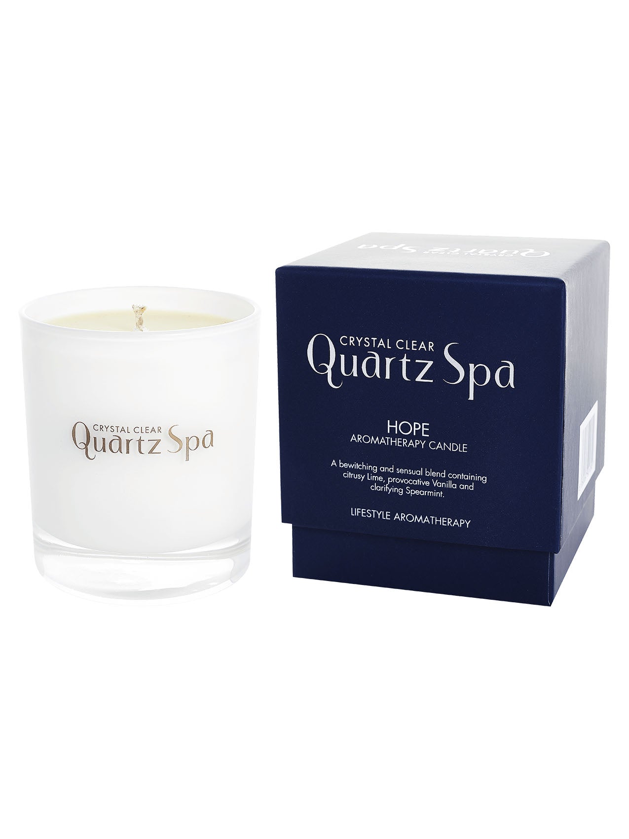 Quartz Spa Hope Aromatherapy Candle