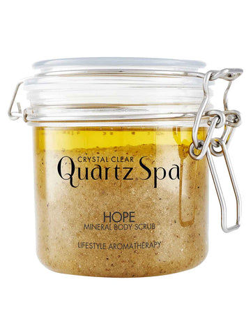 Quartz Spa Hope Mineral Body Scrub (550g)