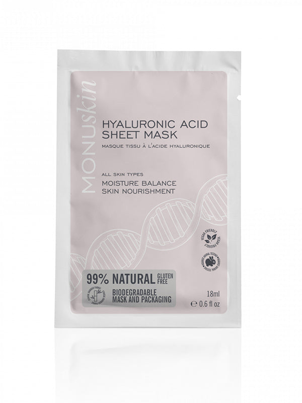 Monuskin Hyaluronic Acid Sheet Mask (Single)