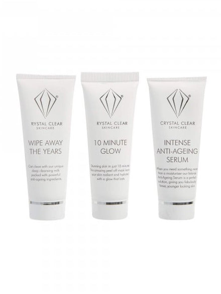 Crystal Clear Hydration Kit Gift Set