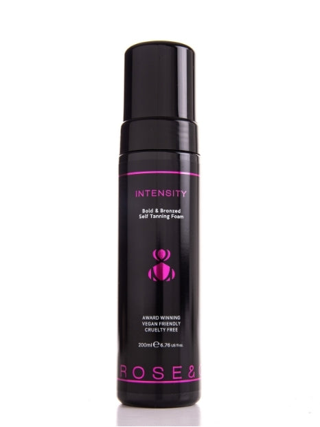 Rose & Caramel Intensity Bold & Bronzed Self Tanning Foam (200ml)