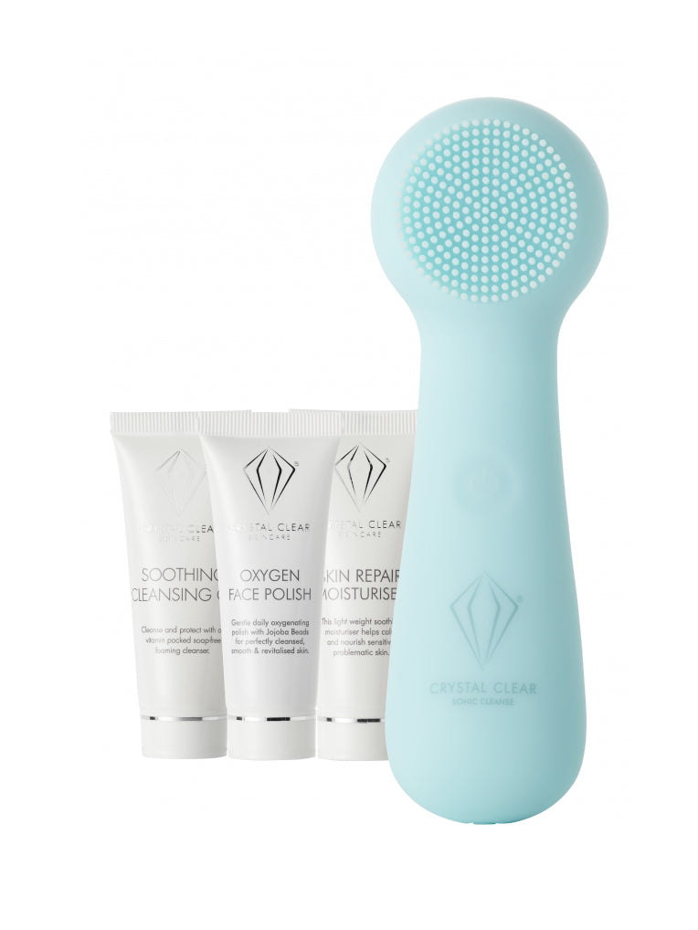 Crystal Clear Ionic SONIC2 Microdermabrasion Kit
