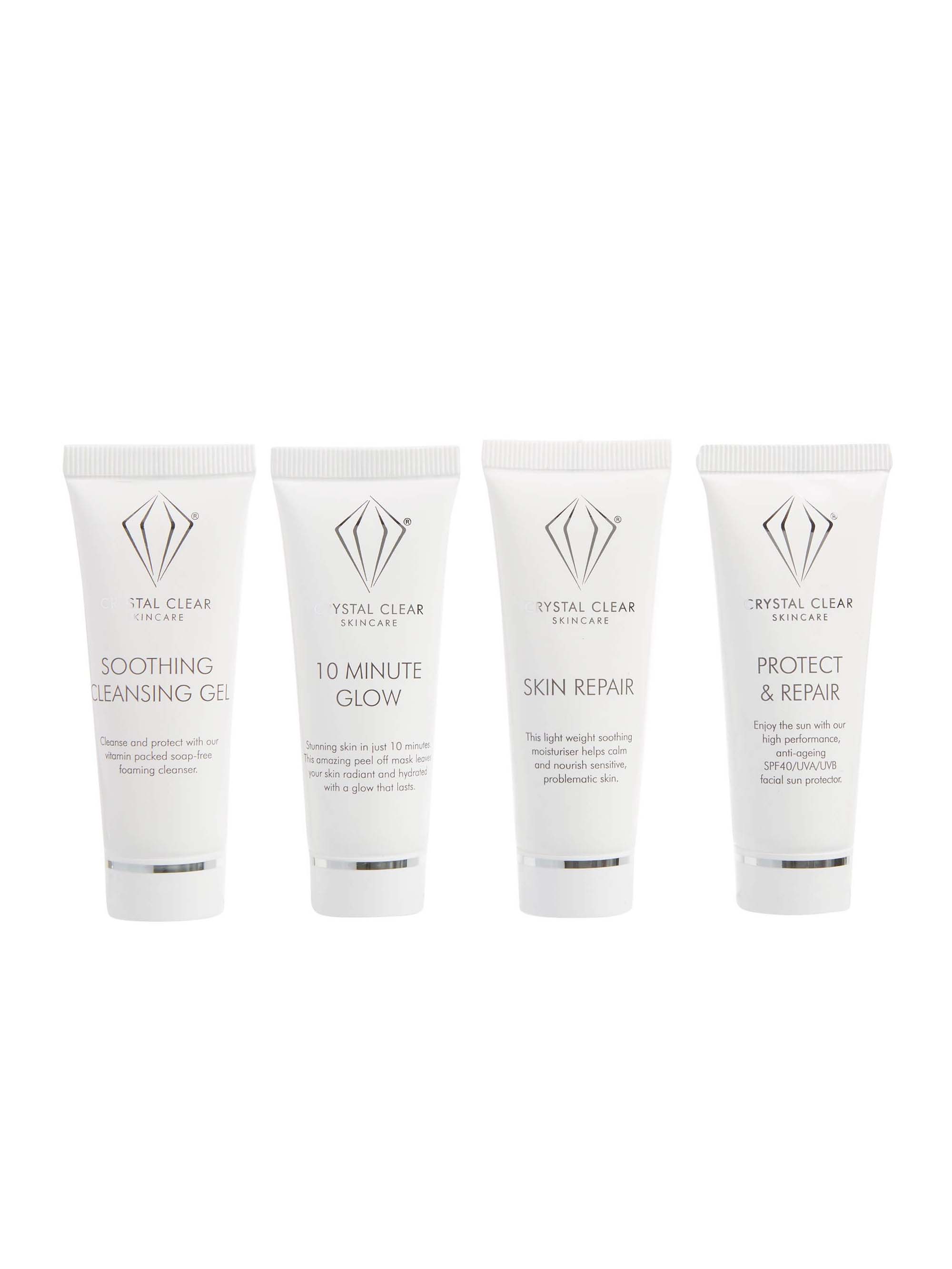 Crystal Clear Jet Setter Gift Set