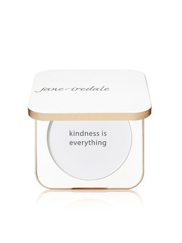 Jane Iredale Refillable Compact with Mirror (White)