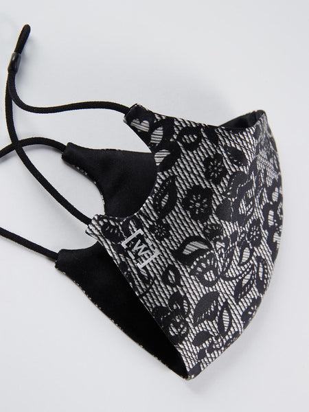 Wolford Care Mask - Lace Silk