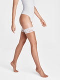 Wolford Nude 8 Lace Stay-Up