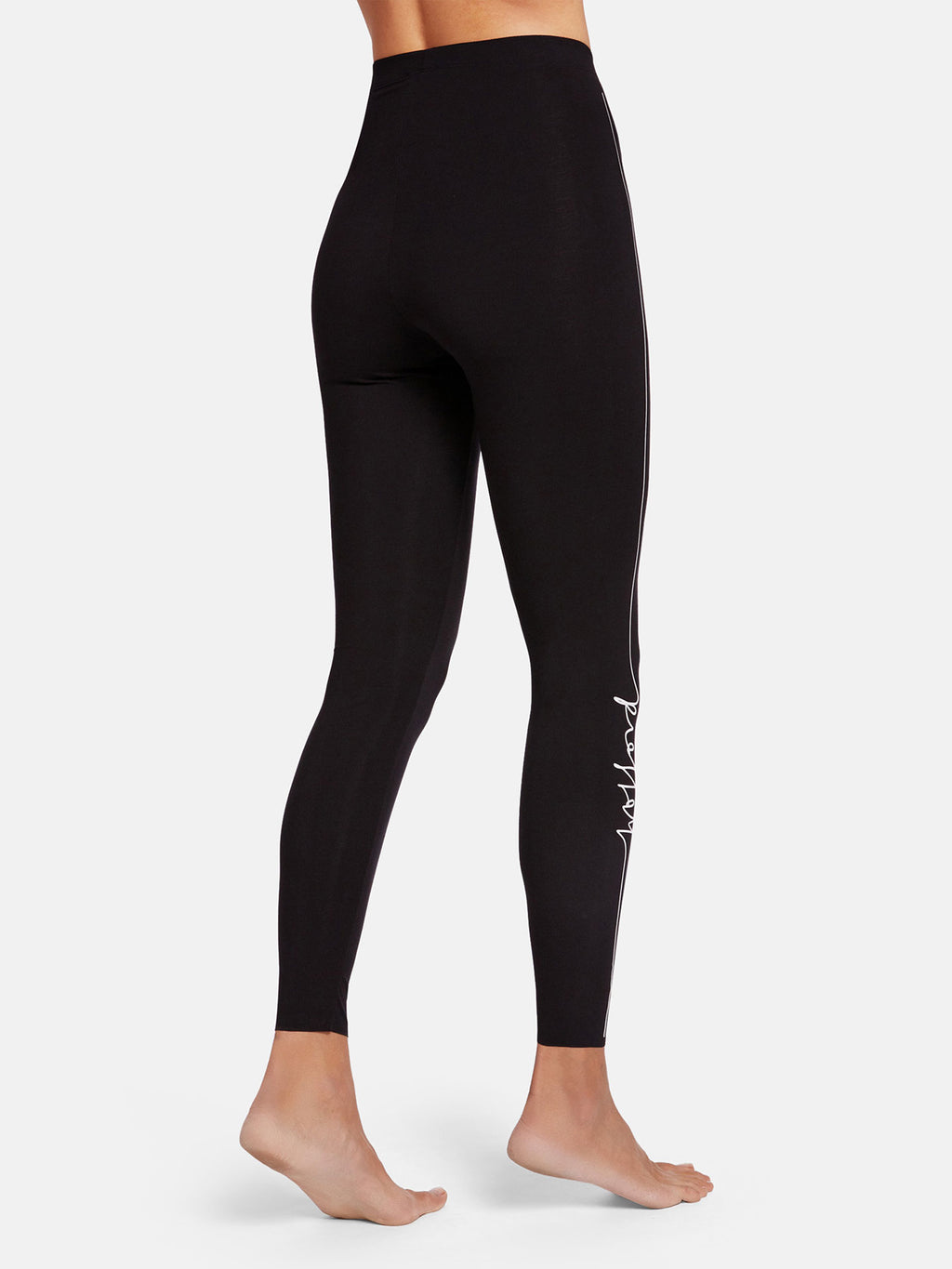Wolford Logo Script Leggings