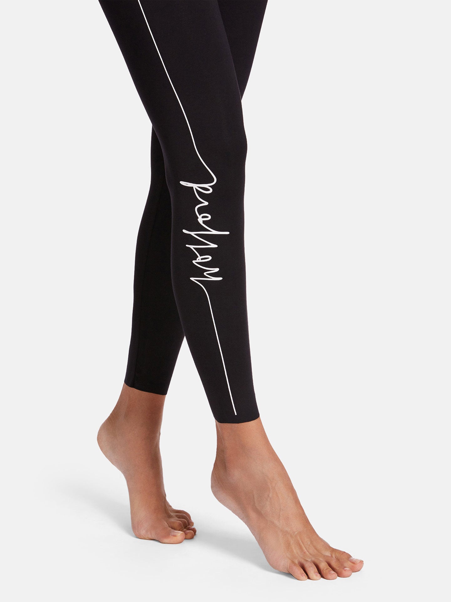 Wolford Logo Script Leggings