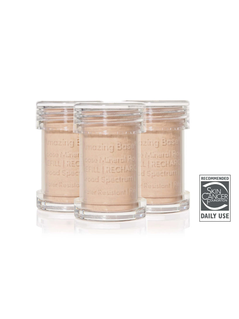 Jane Iredale Amazing Base REFILL (3 pk)