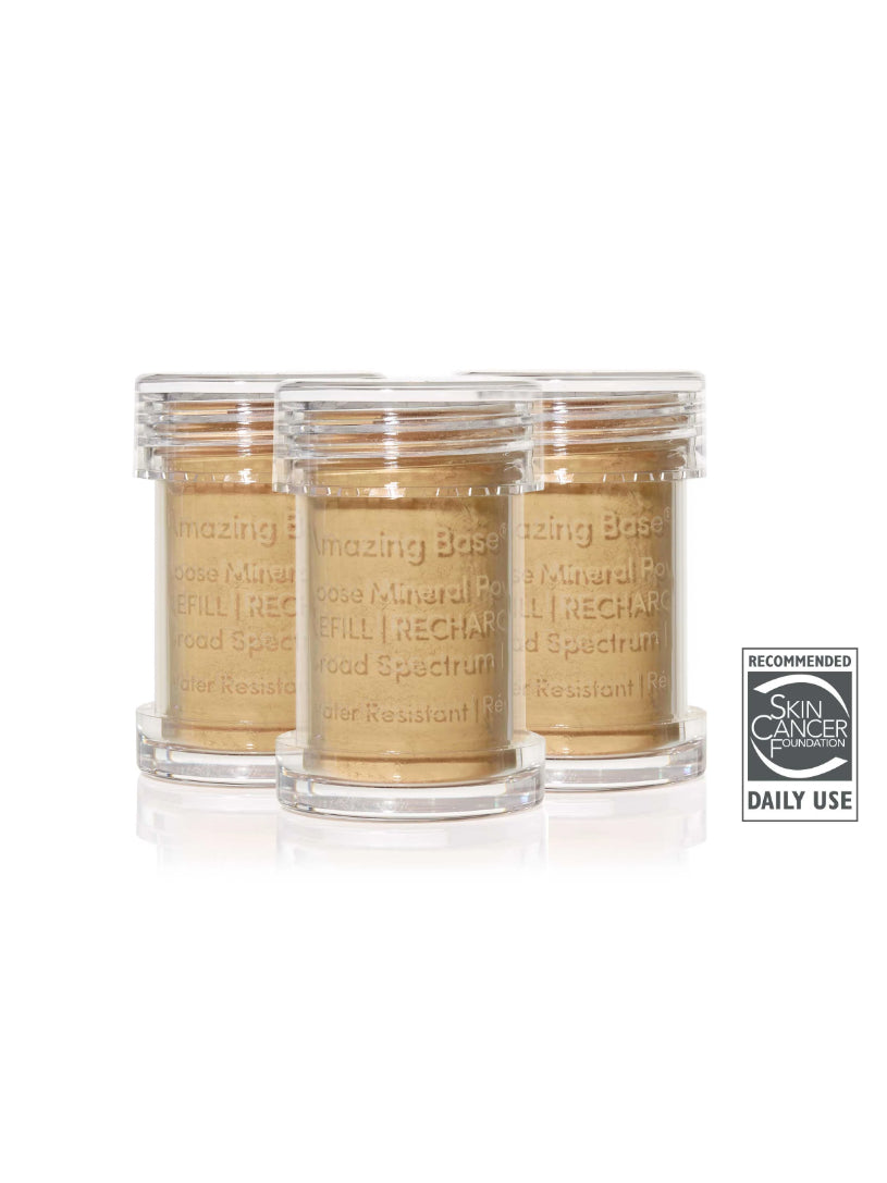 Jane Iredale Amazing Base REFILL (3 pk)