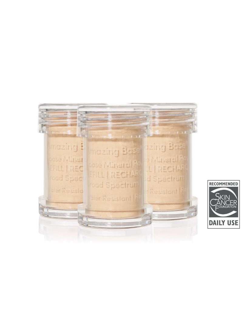 Jane Iredale Amazing Base REFILL (3 pk)
