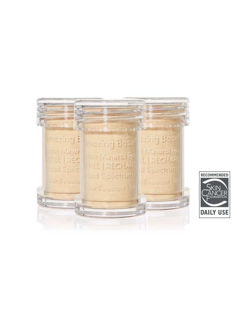 Jane Iredale Amazing Base REFILL (3 pk)