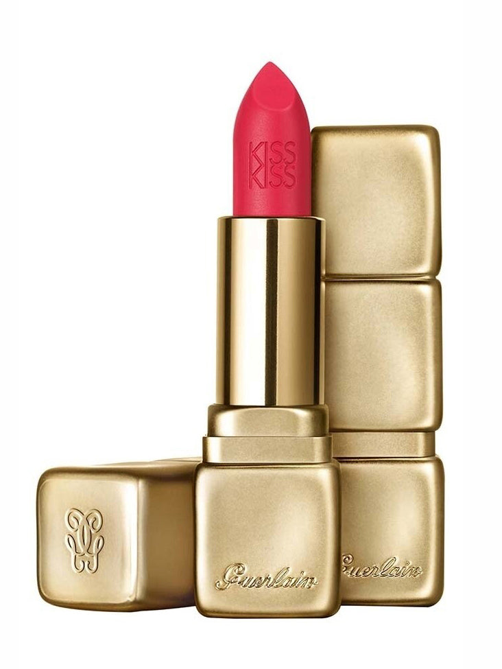 Guerlain Kiss Kiss Matte Lipstick