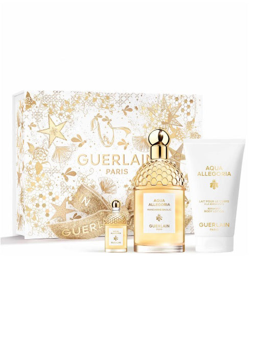 Guerlain Aqua Allegoria Mandarine Basilic EDT & Body Lotion Gift Set
