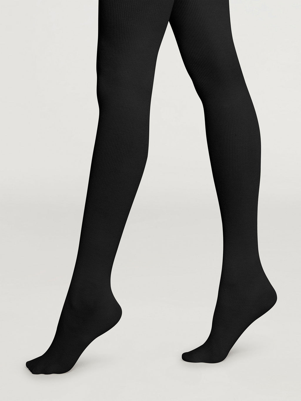 Wolford Mary Cotton Rib Tights