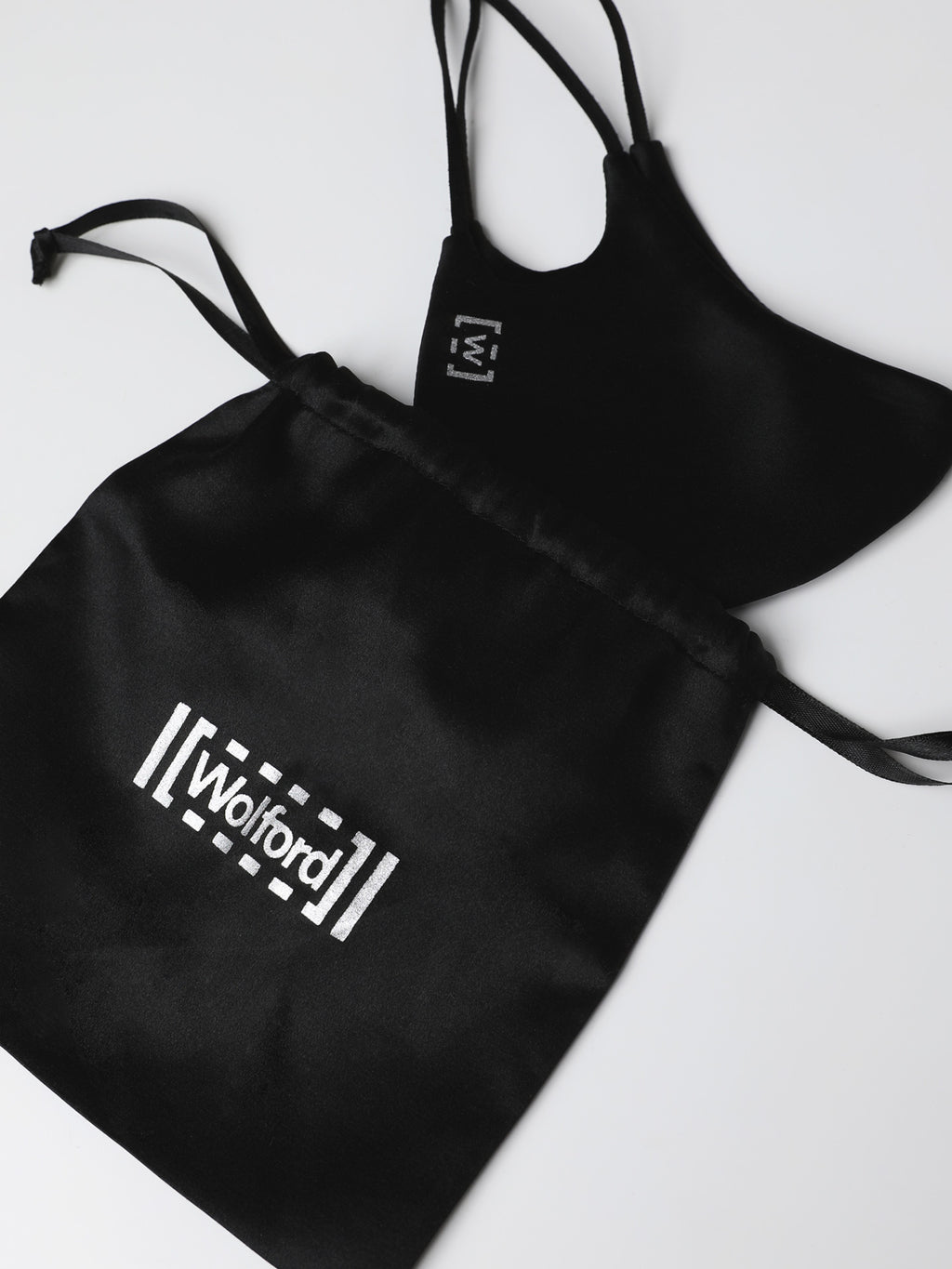 Wolford Silk Mask Bag