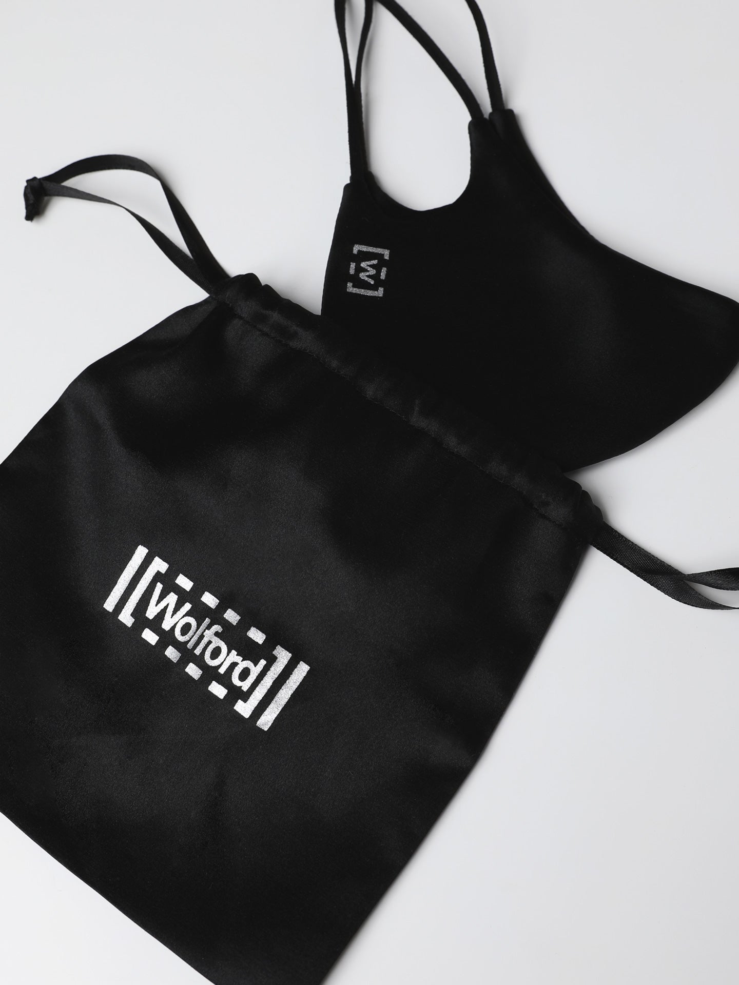 Wolford Silk Mask Bag