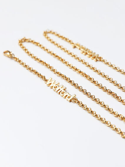 Wolford Multitasking Logo Mask Chain