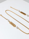 Wolford Multitasking Pearl Logo Mask Chain