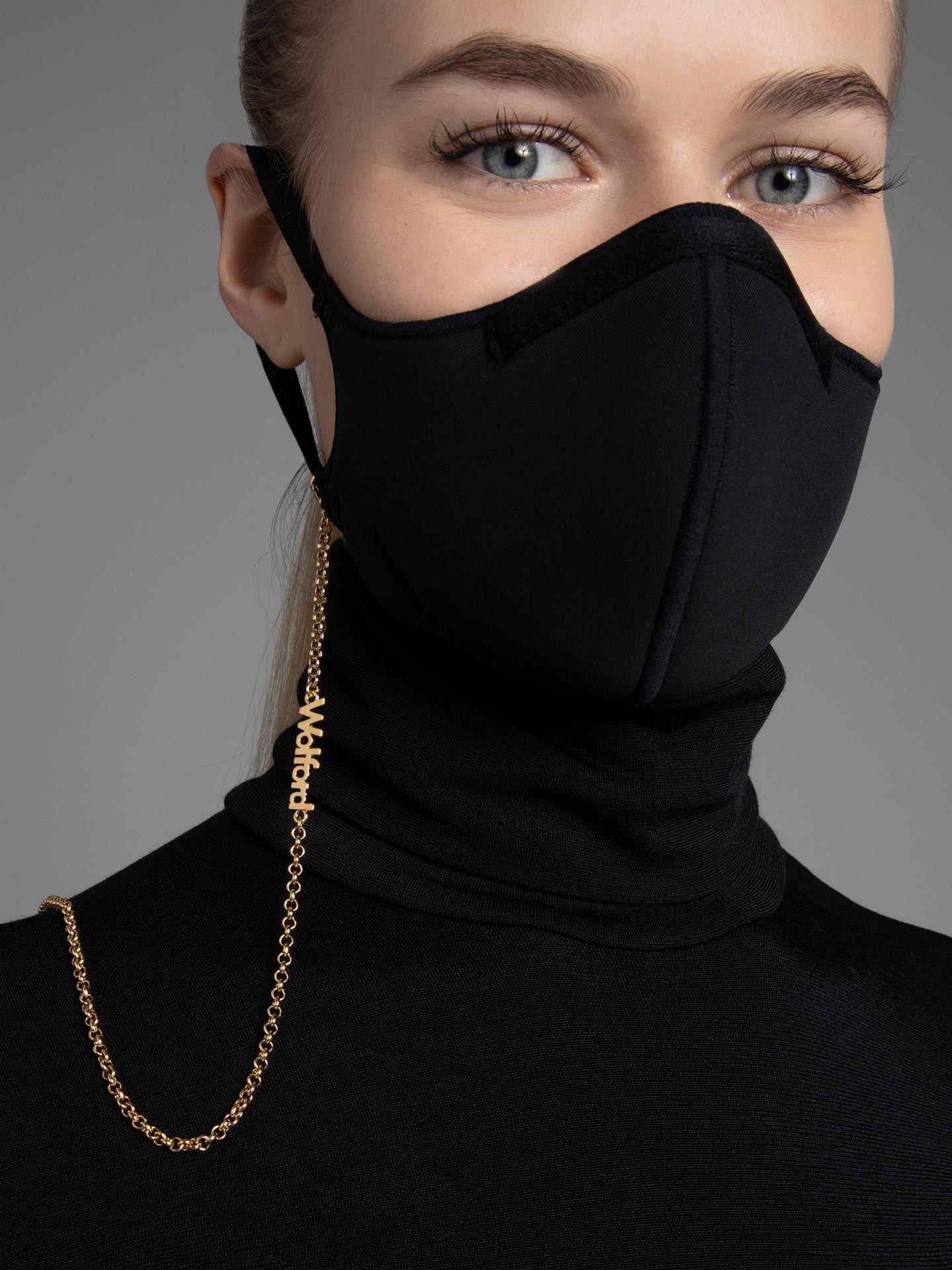 Wolford Multitasking Logo Mask Chain