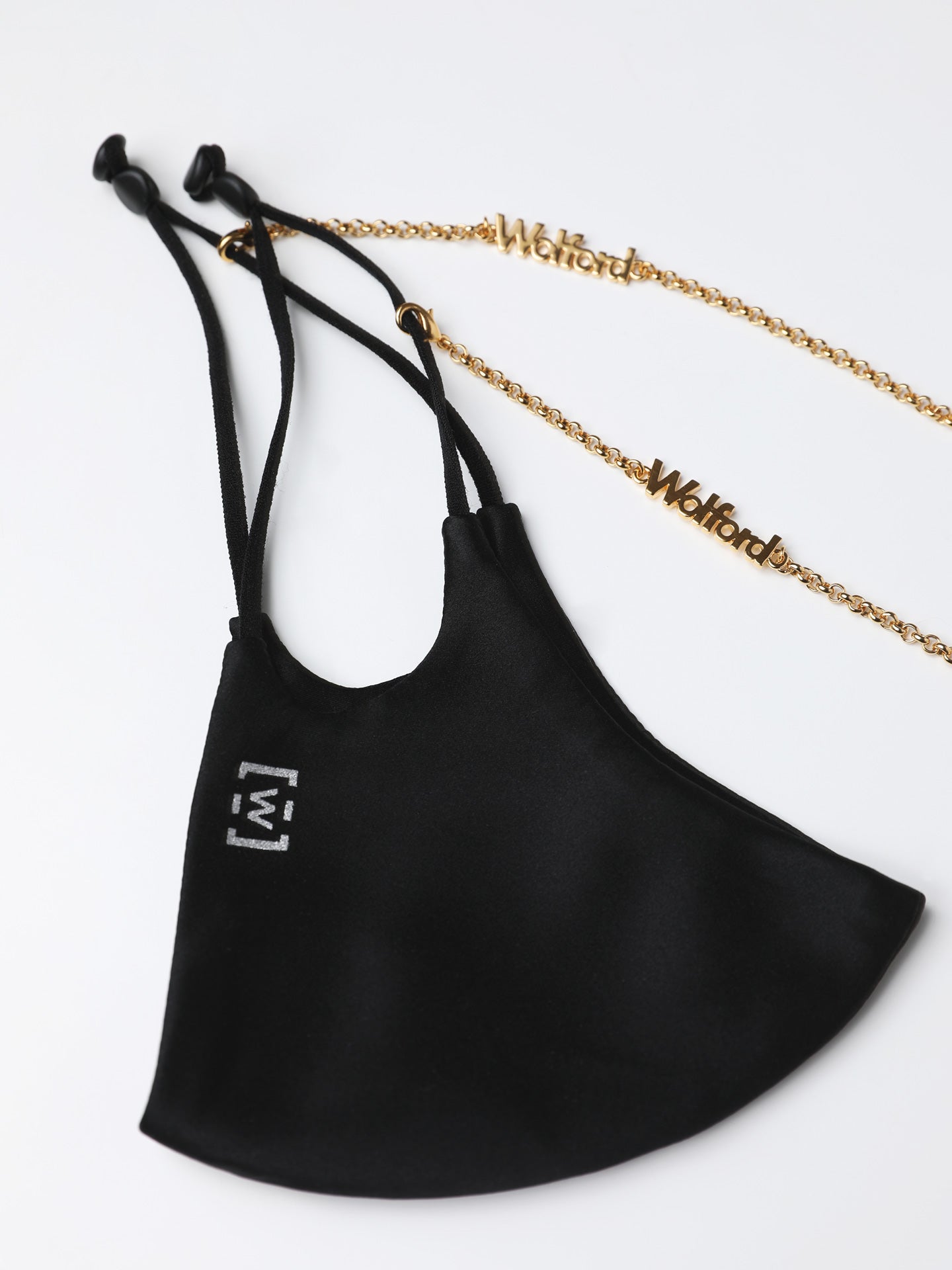 Wolford Multitasking Logo Mask Chain