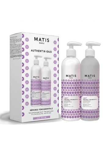 Matis Reponse Fondamentale Authentik-Duo 400ml (Authentik Milk & Authentik Essence )