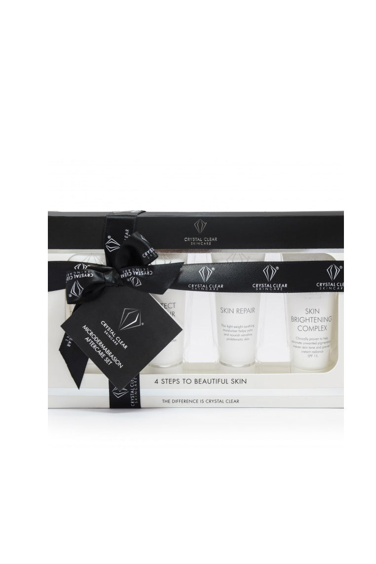 Crystal Clear Microdermabrasion Aftercare Set