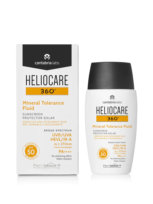Heliocare 360 Mineral Tolerance Fluid SPF50