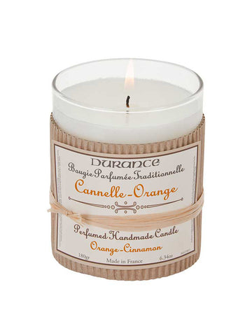 Durance Orange & Cinnamon Candle (180g)