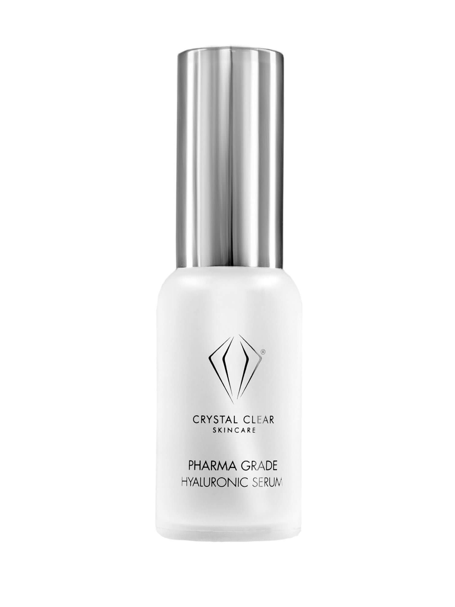 Crystal Clear Pharma Grade Hyaluronic Serum (30ml)