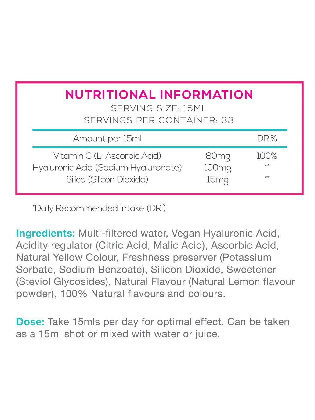 ZENii Pro Hydrate (500ml)