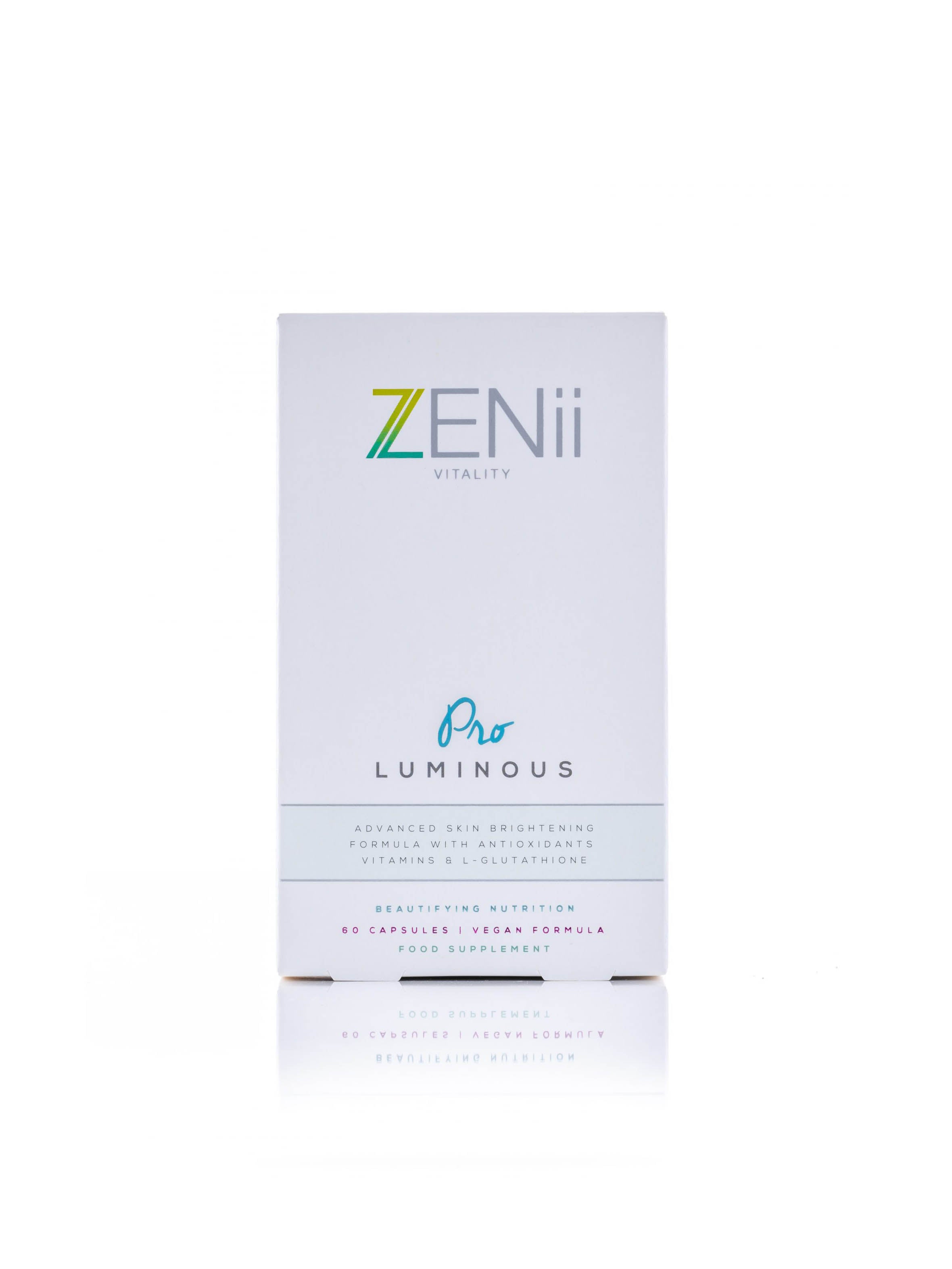 ZENii Pro Luminous (60 capsules) – Beauty Fresh