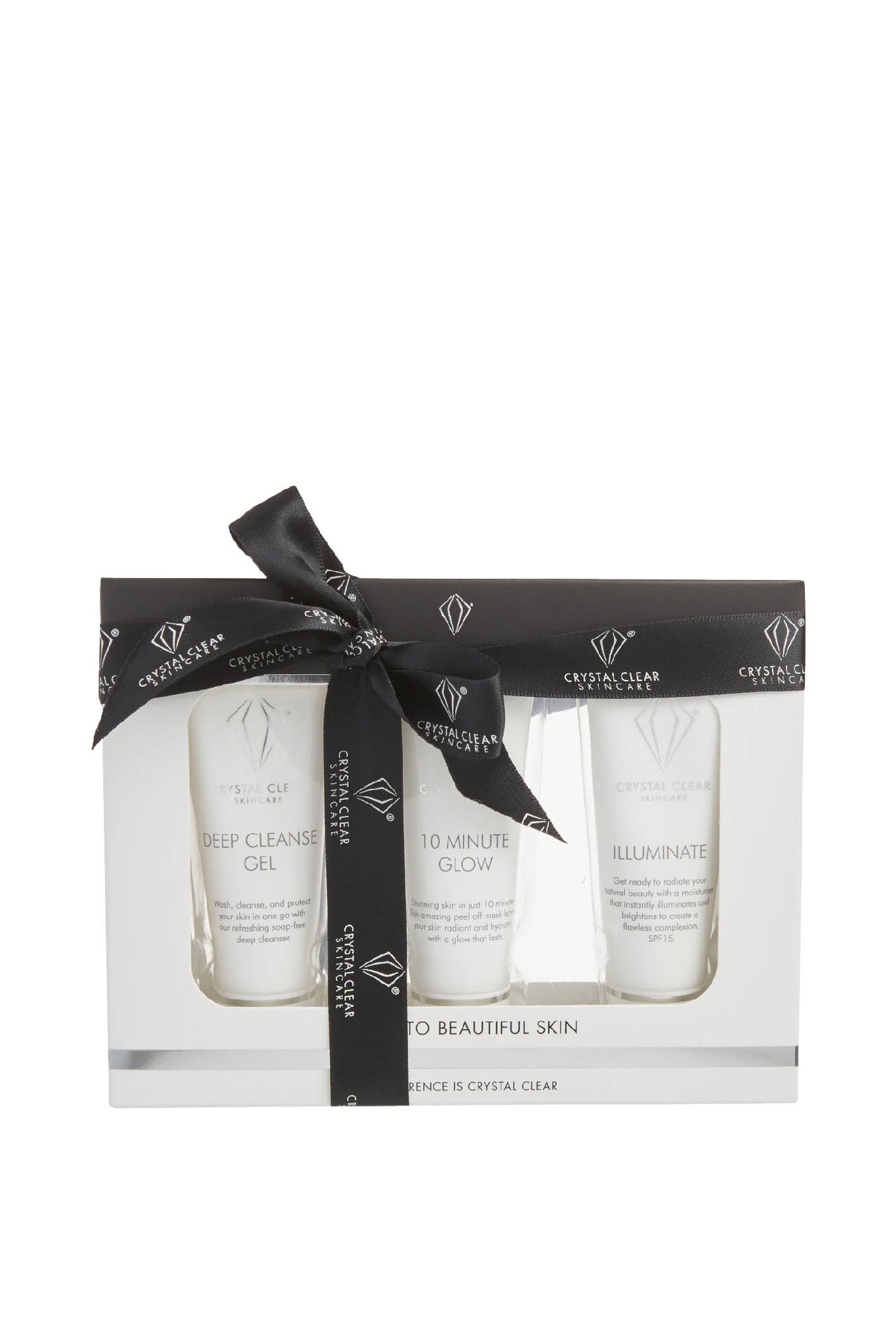 Crystal Clear Ready, Set, Glow Gift Set
