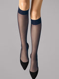 Wolford Satin Touch 20 Knee Highs