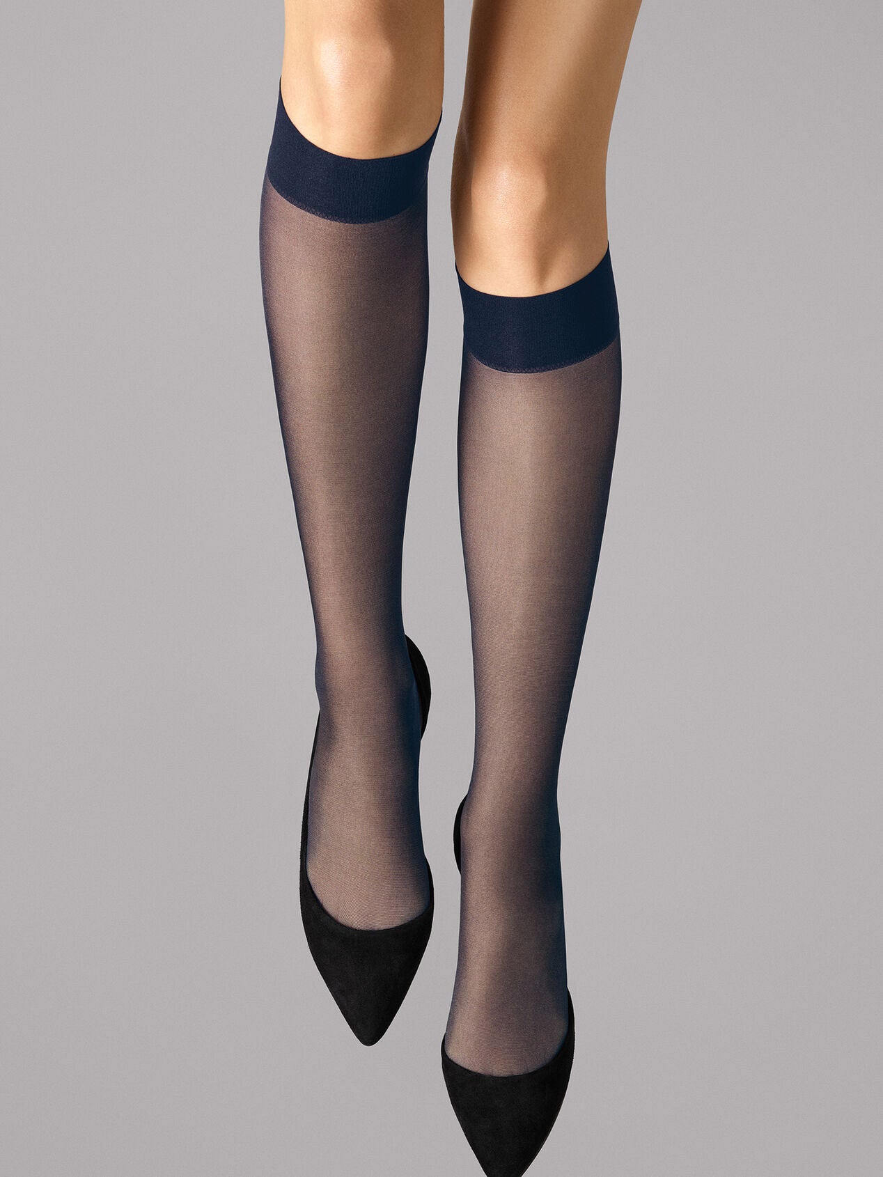 Wolford Satin Touch 20 Knee Highs