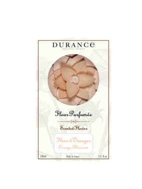 Durance Scented Wooden Flower - Fleur D'Oranger