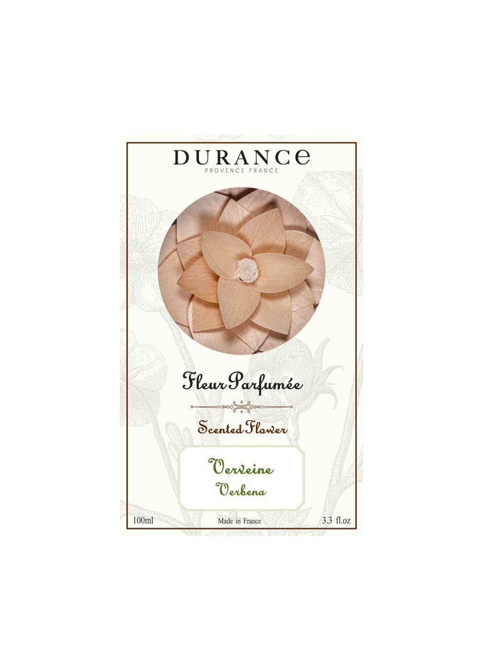 Durance Scented Wooden Flower - Verbena