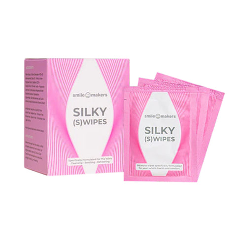 Smile Makers Silky Wipes