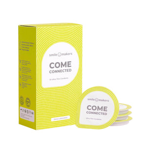 Smile Makers Come Connected Condoms