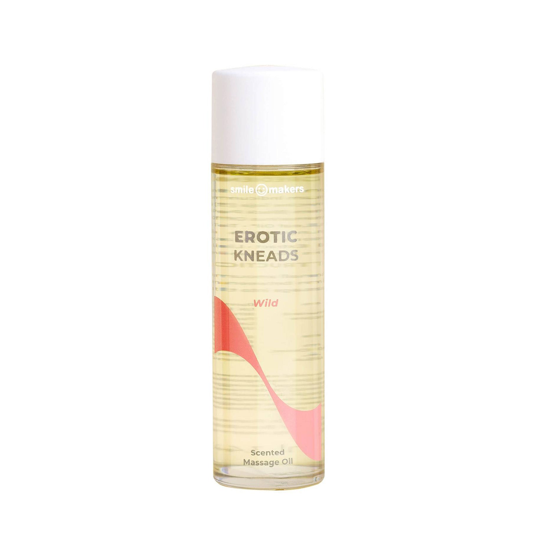 Smile Makers Erotic Kneads Wild Scented Massage Oil