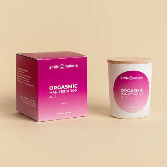 Smile Makers Orgasmic Manifestation Sweaty Scented Candle