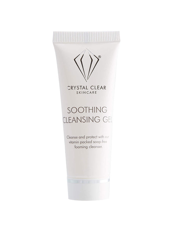 Crystal Clear Soothing Cleansing Gel (25ml)