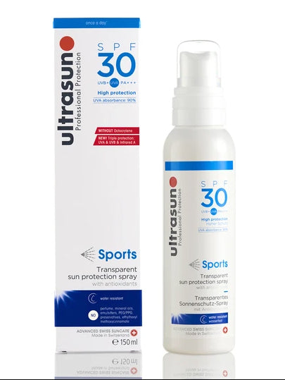 Ultrasun Sports Spray SPF30 (150ml)